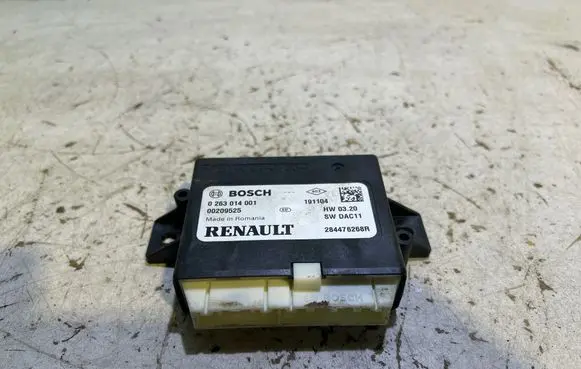 Dacia Duster II Parking PDC control unit/module 0263014001 00209525