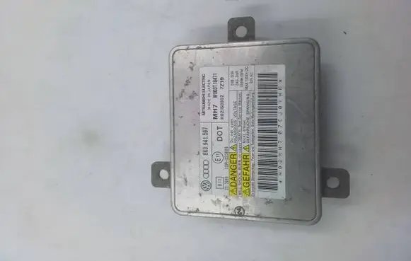 Audi A4 S4 B8 8K Headlight ballast module Xenon 8K0941597 10R023689 W003T18471