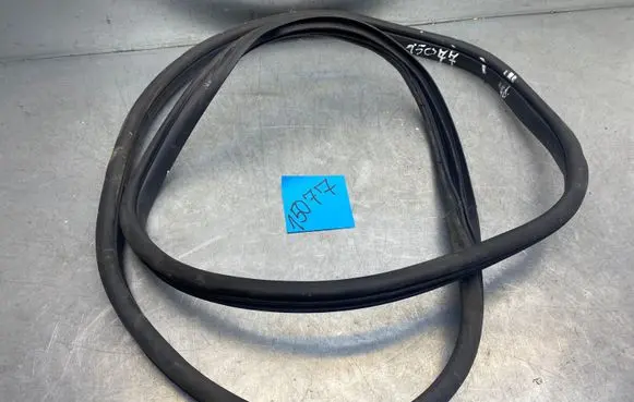 KIA Ceed Rubber seal rear door window/glass 
