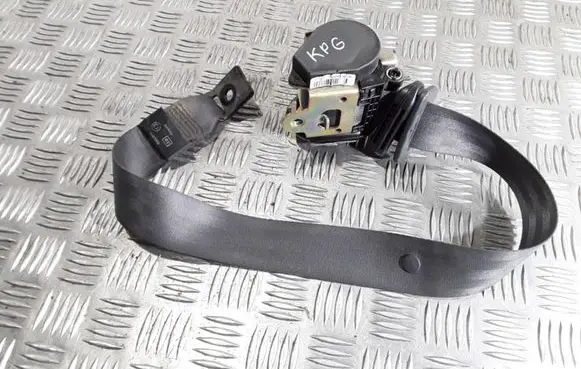 Renault Megane II Rear seatbelt 3091245
