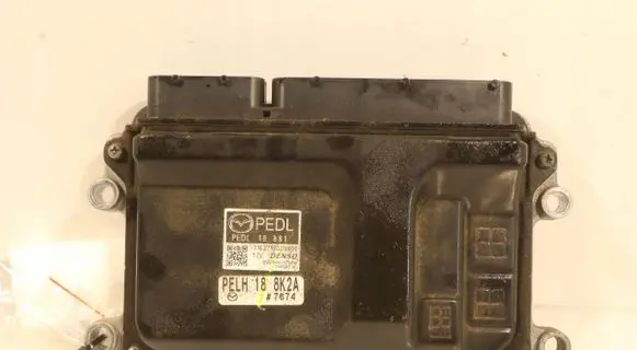 Mazda 3 III Engine control unit/module ECU PEDL18881