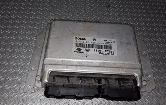 Hyundai Accent Engine control unit/module 0281010619 3910127510