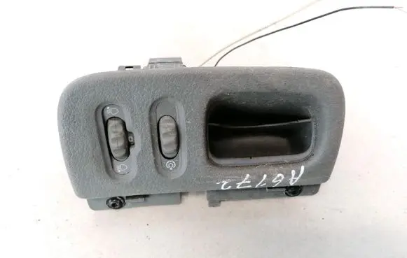 Renault Scenic I Headlight level height control switch 7700433081 432134