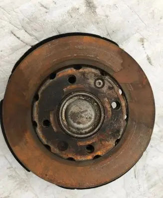 Peugeot 2008 II Rear brake disc