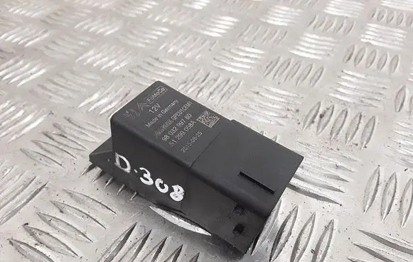 Ford Focus Glow plug pre-heat relay 9803299780 516208601 51299058a