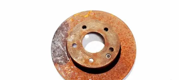 Mercedes-Benz A W168 Front brake disc neventiliuojamas