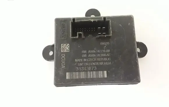 Volvo S60 Door control unit/module 31343873