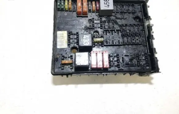 Audi A3 S3 8P Comfort/convenience module 013949631 01394932