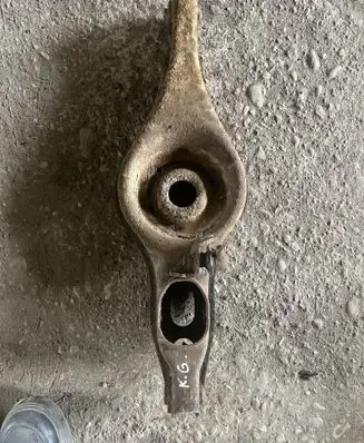 Peugeot 4007 Rear upper control arm/wishbone