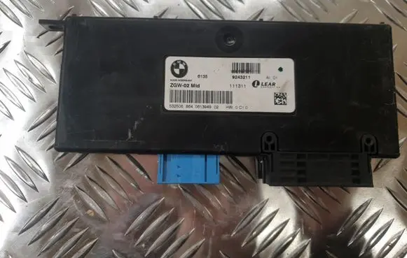 BMW 5 F10 F11 Door central lock control unit/module 9243211 ZGW02MID 532506864061394902