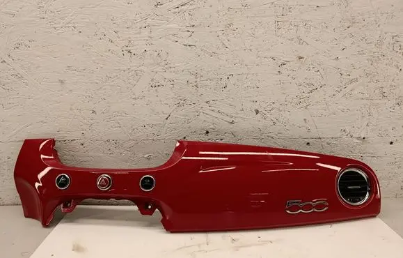 Fiat 500 Dashboard center trim panel 51803290