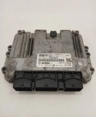 Ford Fiesta Engine control unit/module 6S6112A650VC 0281011612