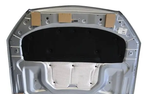 Mercedes-Benz GLC X253 C253 Engine bonnet/hood A2538800157