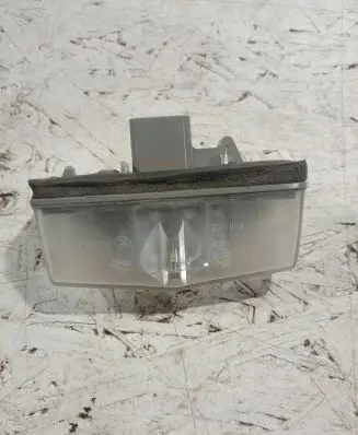 Number plate light
