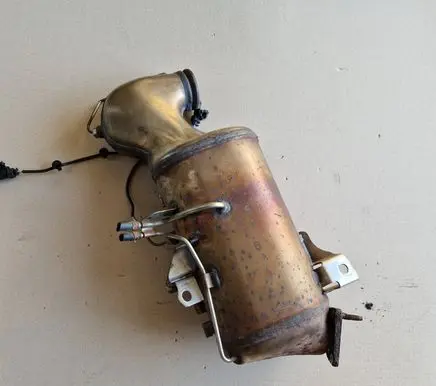 Opel Mokka X Catalyst/FAP/DPF particulate filter 55495339 16350K548105C 897892463