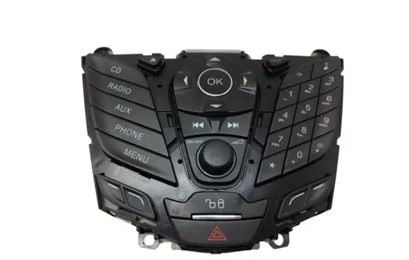Radio/CD/DVD/GPS head unit