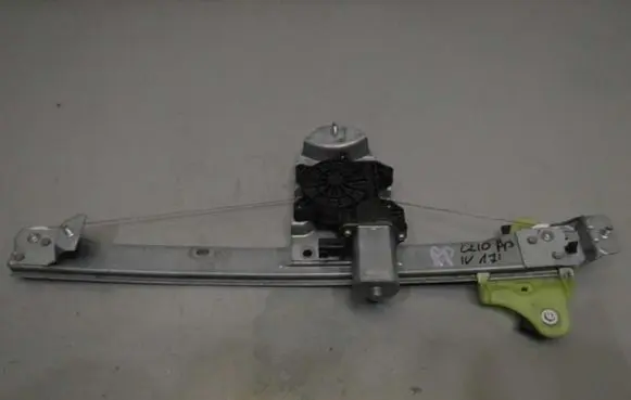 Renault Clio IV Front window lifting mechanism without motor