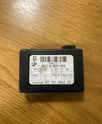 BMW 3 E46 Rain sensor 6923954 00606123