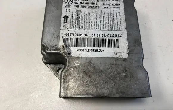 Audi A6 S6 C6 4F Airbag control unit/module 4F0959655B