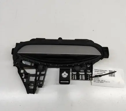 BMW X2 U10 Rear door exterior handle 5A68EF2 5A68ED9