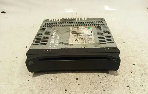 Nissan Primera Radio/CD/DVD/GPS head unit 28185AV700 PN2419F CL053430162833