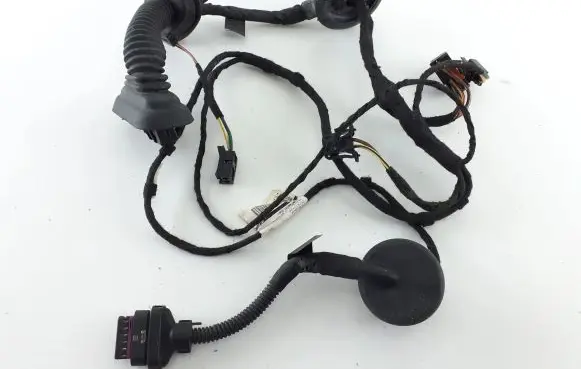 Audi Q7 4L Front door wiring loom 4L0971030BQ