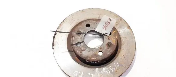 Front brake disc