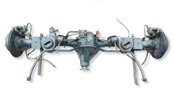 SsangYong Rexton Rear axle beam with reductor 