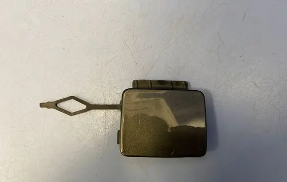 Peugeot 508 II Rear bumper row hook cap/cover 9819475777