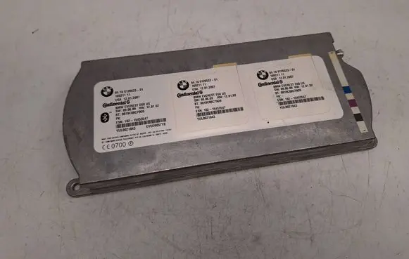 BMW X5 E70 Phone control unit/module 84109126533 84109149614 84109165348