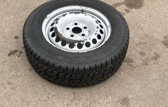 Volkswagen Transporter - Caravelle T5 R16 spare wheel 7H0601027D
