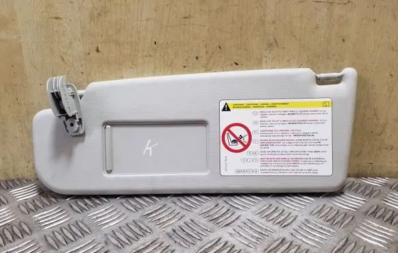 Skoda Yeti (5L) Sun visor 1Z0857551