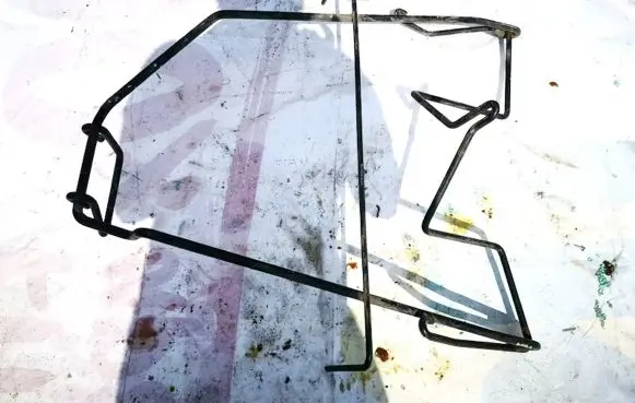 Mercedes-Benz Citan W415 Fuel tank mounting bracket 
