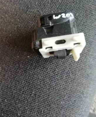 Mercedes-Benz C W203 Quarter vent window switch A2038200210