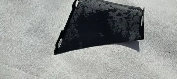 Audi A6 S6 C8 4K Intercooler air guide/duct channel 4K0121763A