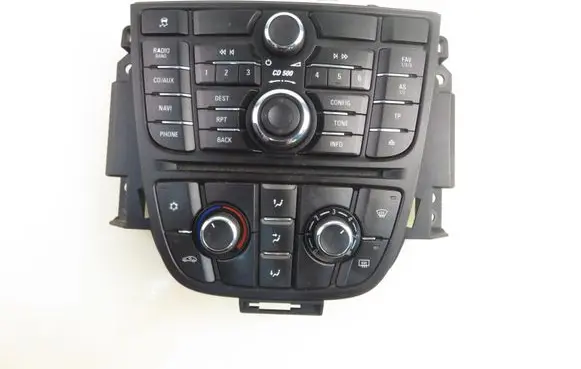 Opel Astra J Interior fan control switch 13346092 13346052