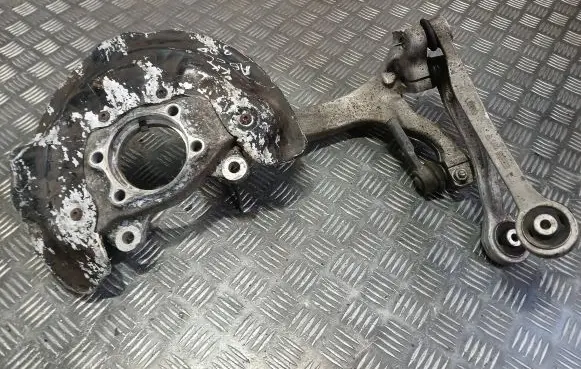 Audi A6 S6 C6 4F Front wheel hub spindle knuckle