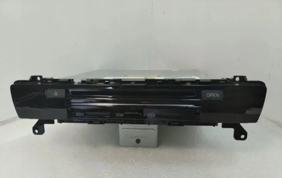 Audi A6 S6 C7 4G Head unit multimedia control 4G0035670B