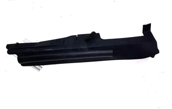 Engine bonnet/hood lock trim molding