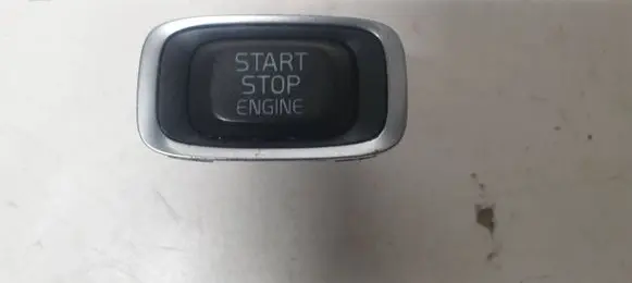 Volvo V60 Engine start stop button switch 31456645 10135168 SN605001722706