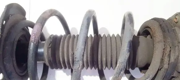 Nissan Qashqai Front coil spring