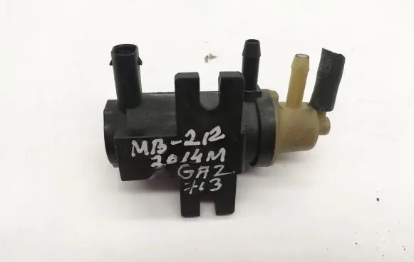 Turbo solenoid valve