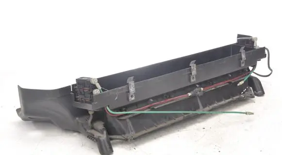 Mercedes-Benz SL R129 Intercooler air channel guide 