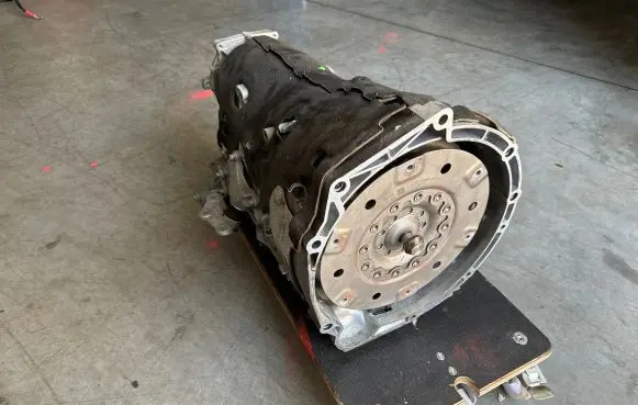 BMW 6 G32 Gran Turismo Automatic gearbox GA8HP75Z 8699187