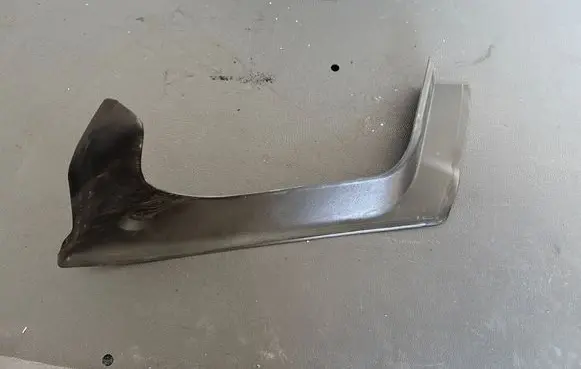 Jaguar XF X260 Coupe rear side trim panel 710009 GX6344249AD