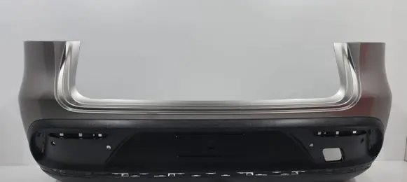 Mercedes-Benz EQC Rear bumper A2938851601 A2938840100 A2938840200