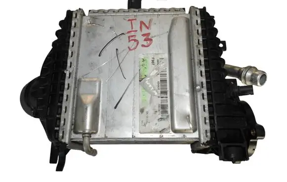 Mercedes-Benz E W213 Intercooler radiator A6540904101