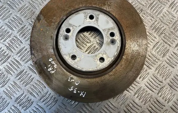 Hyundai ix35 Front brake disc