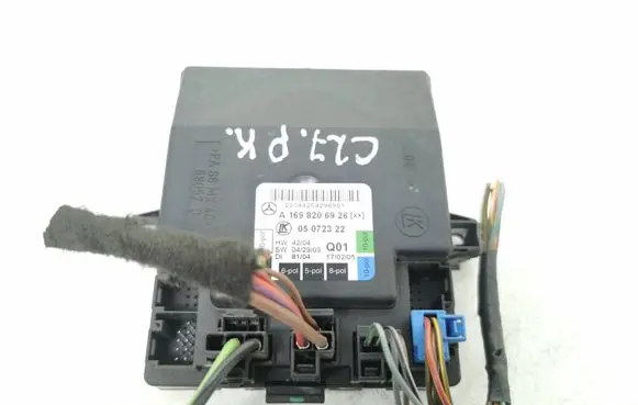 Mercedes-Benz A W169 Door control unit/module A1698206926 05072322 22044204296901