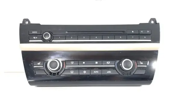 BMW 5 F10 F11 Interior fan control switch 9241243